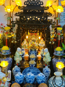 Quy Y Tam Bảo Có Nên Thờ Thần Tài, Thổ Địa, Táo Quân